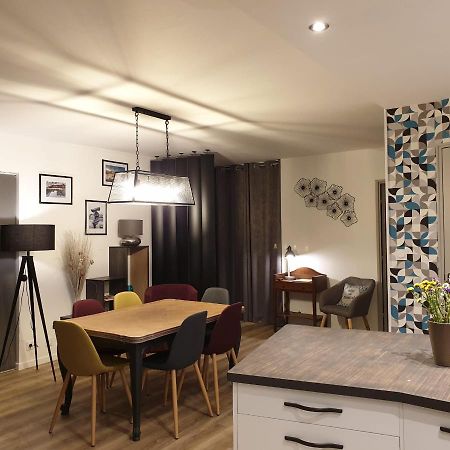 Coeur De Troyes T4 Terrasse 5Eme Etage Centre Ville Wifi Parking Zewnętrze zdjęcie