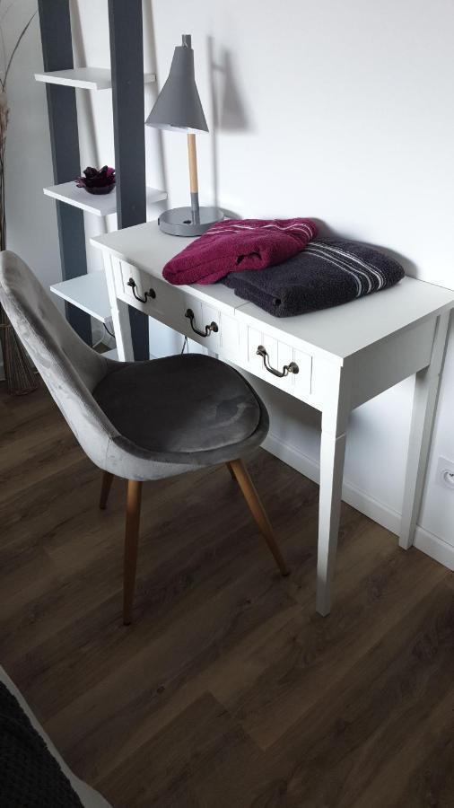 Coeur De Troyes T4 Terrasse 5Eme Etage Centre Ville Wifi Parking Zewnętrze zdjęcie