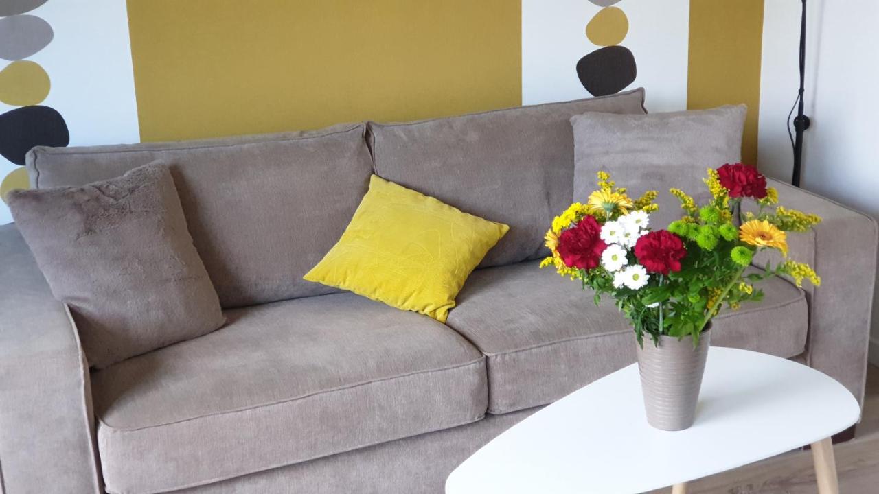 Coeur De Troyes T4 Terrasse 5Eme Etage Centre Ville Wifi Parking Zewnętrze zdjęcie