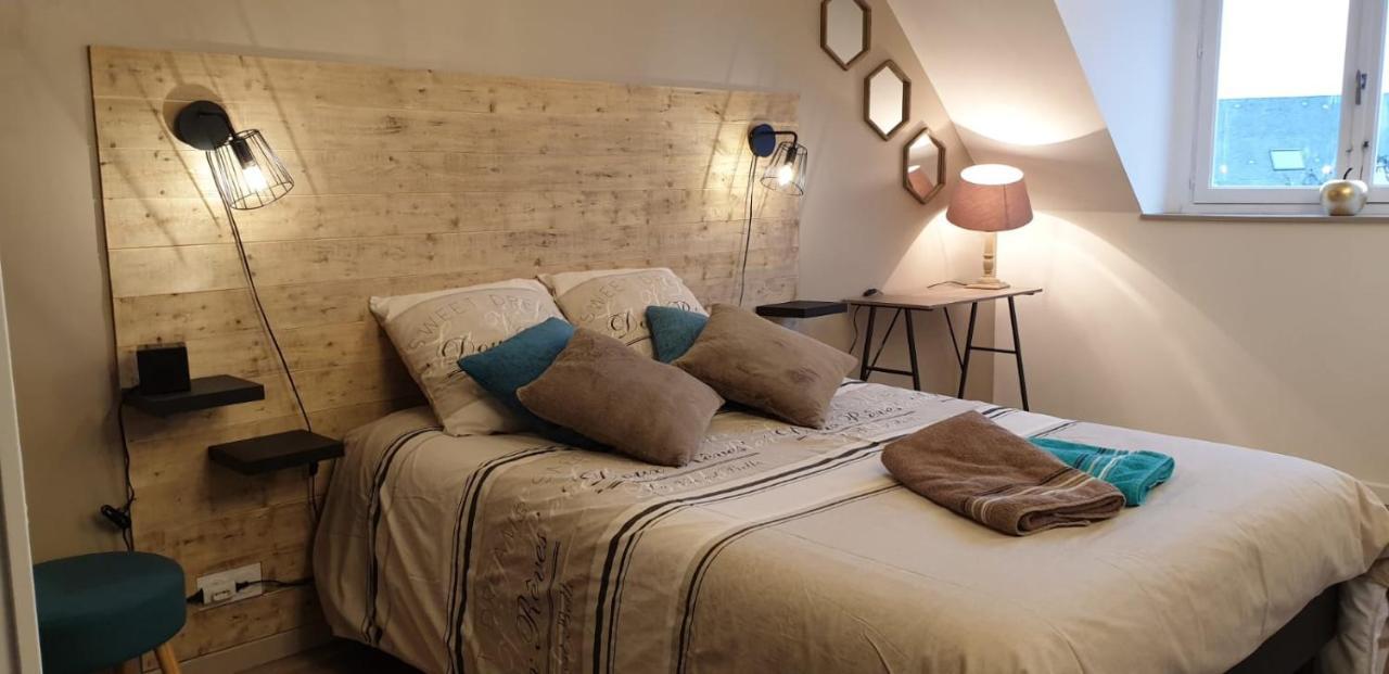 Coeur De Troyes T4 Terrasse 5Eme Etage Centre Ville Wifi Parking Zewnętrze zdjęcie