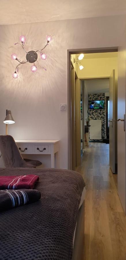 Coeur De Troyes T4 Terrasse 5Eme Etage Centre Ville Wifi Parking Zewnętrze zdjęcie
