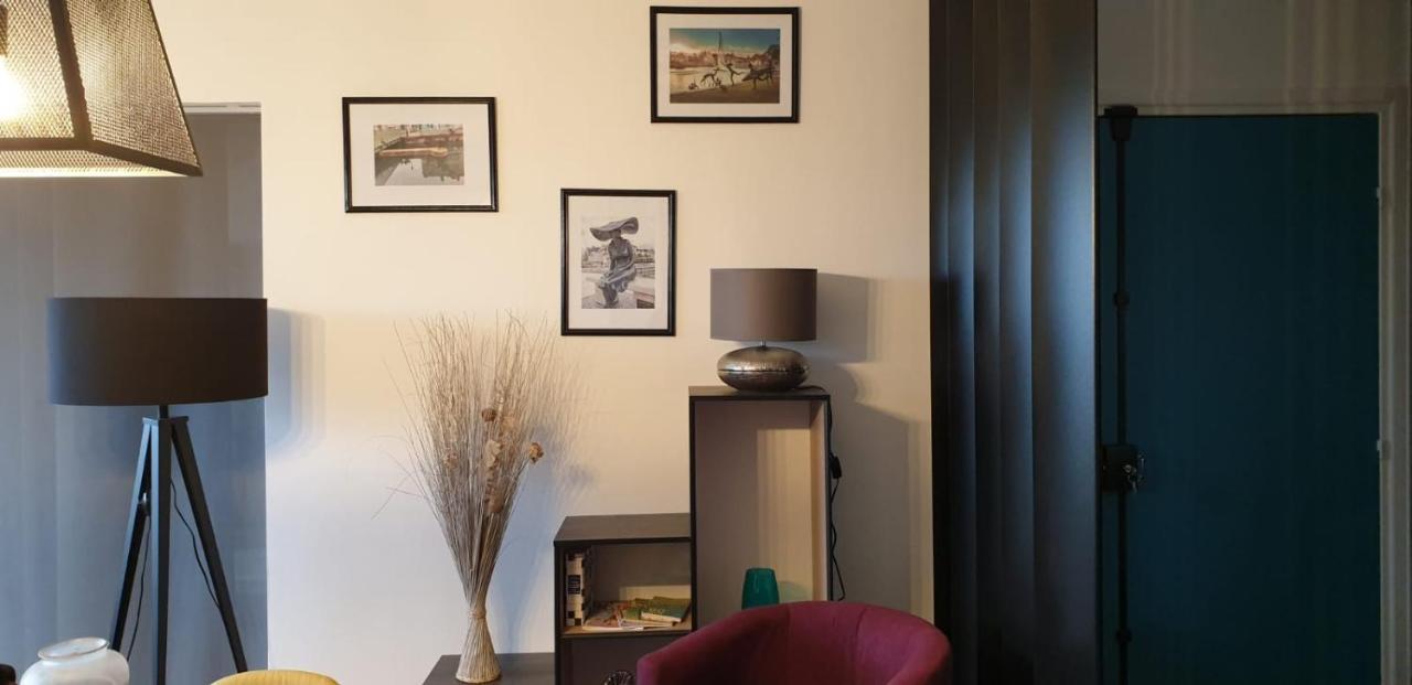 Coeur De Troyes T4 Terrasse 5Eme Etage Centre Ville Wifi Parking Zewnętrze zdjęcie