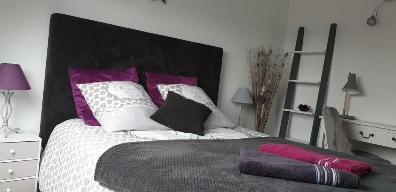 Coeur De Troyes T4 Terrasse 5Eme Etage Centre Ville Wifi Parking Zewnętrze zdjęcie
